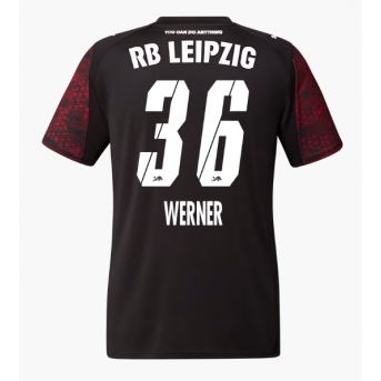 RB Leipzig Timo Werner #36 Maglia Gara Terza Repliche 2025-26 Maniche Corte